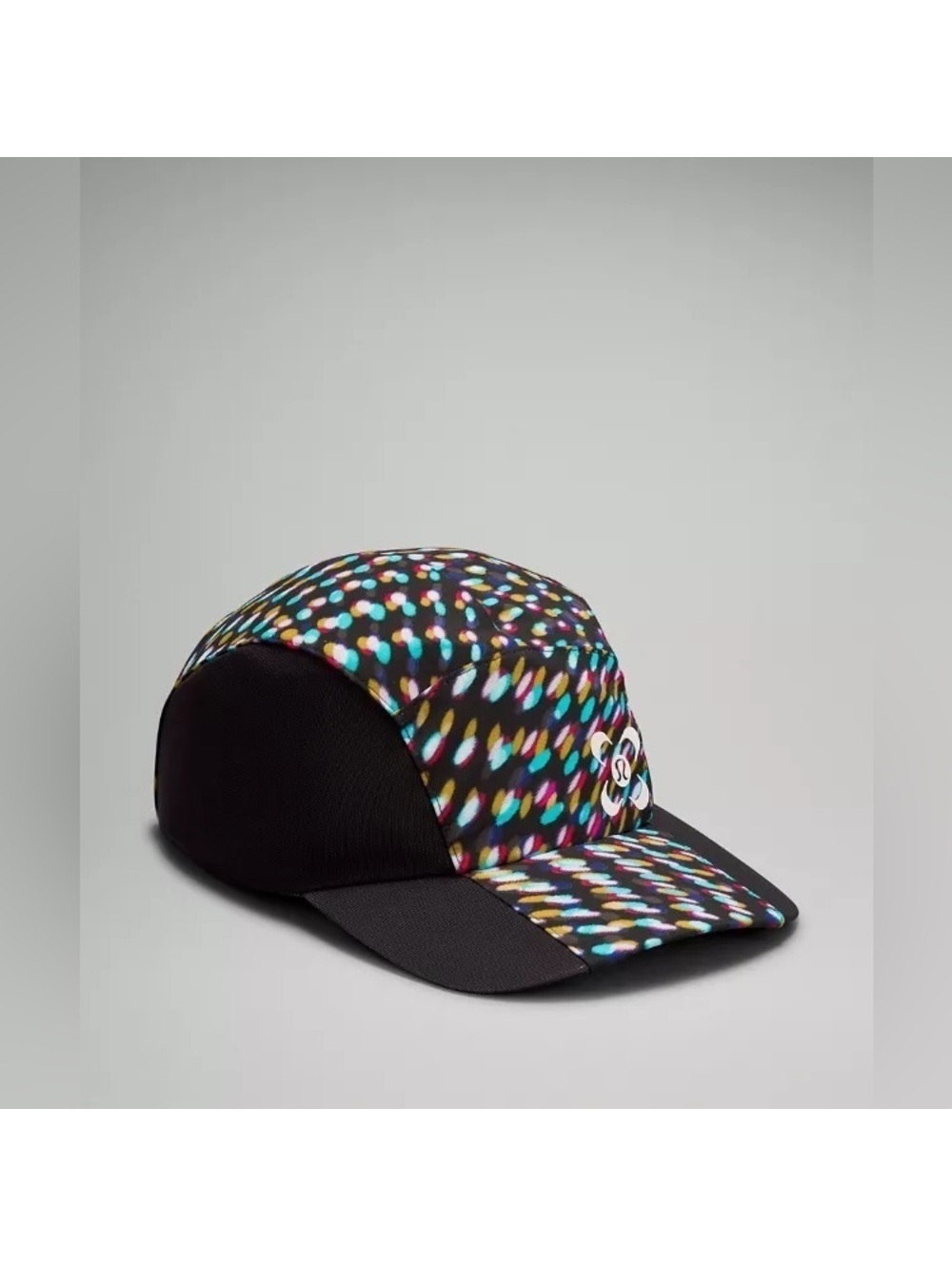 🆕✨ Lululemon Seawheeze 2021 Fast & Free Run Hat Elite M To the Beat Cyan Multi